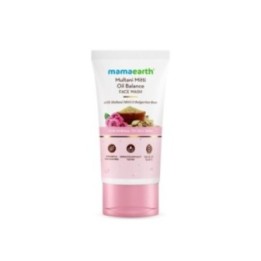 Mamaearth Multani Mitti Oil Balance Face Wash with Multani Mitti