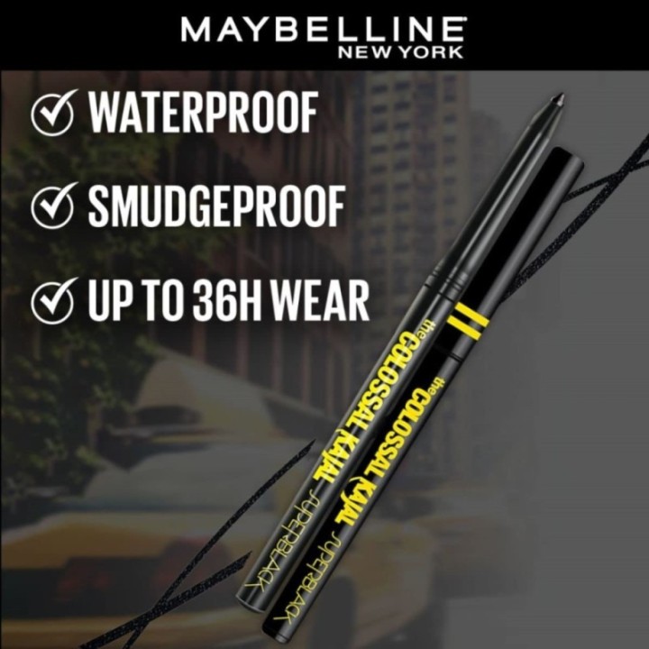 Matte Kajal Cream, Super Black, Intense Colour, Sharp Definition