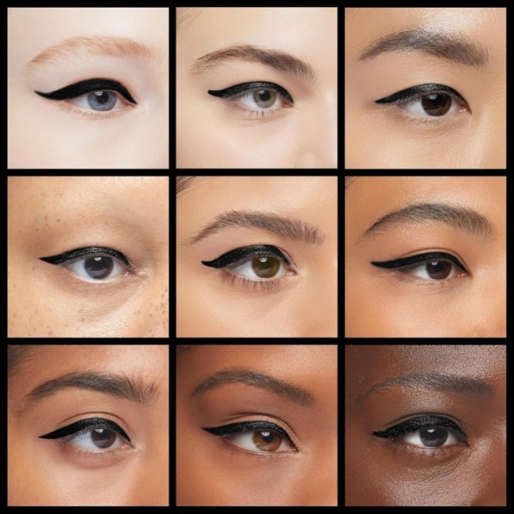 Matte Kajal Cream, Super Black, Intense Colour, Sharp Definition